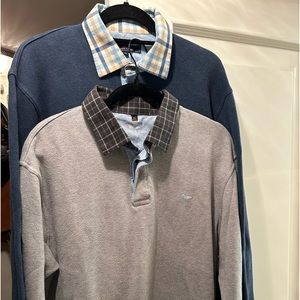 Harmont&Blaine grey with colllar pullover